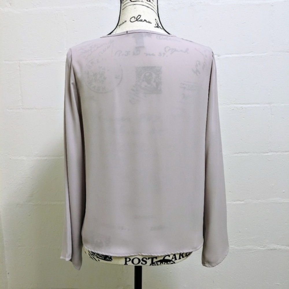 Forever 21 Crepe Crisscross Woven Top - Picture 6 of 6